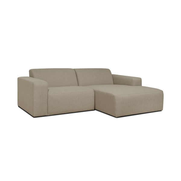 Smėlio spalvos kampinė sofa (dešinysis kampas) Roxy - Scandic-image-2