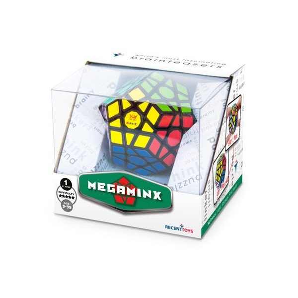 Dėlionės RecentToys Megaminx-image-3
