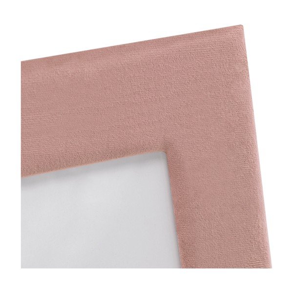 Rožinės spalvos iš plastiko pastatomas rėmas 19x24 cm Velvo – Restilo-image-2