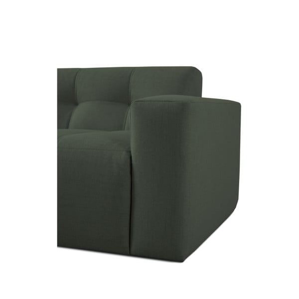 Kampinė sofa tamsiai žalios spalvos (su dešiniuoju kampu) Maxel – Scandic-image-4