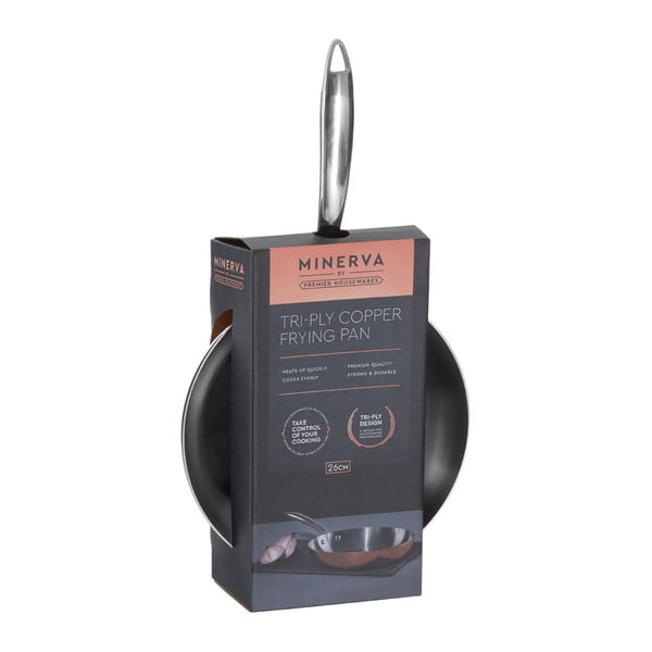 Varinė keptuvė Premier Housewares Minerva, 26 cm-image-4