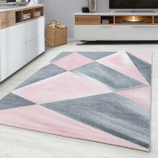 Kilimas rožinės spalvos/pilkos spalvos 80x250 cm Beta – Ayyildiz Carpets