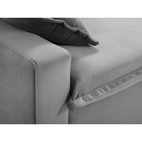 Pilka sofa-lova Kooko Home Mezzo-image-1