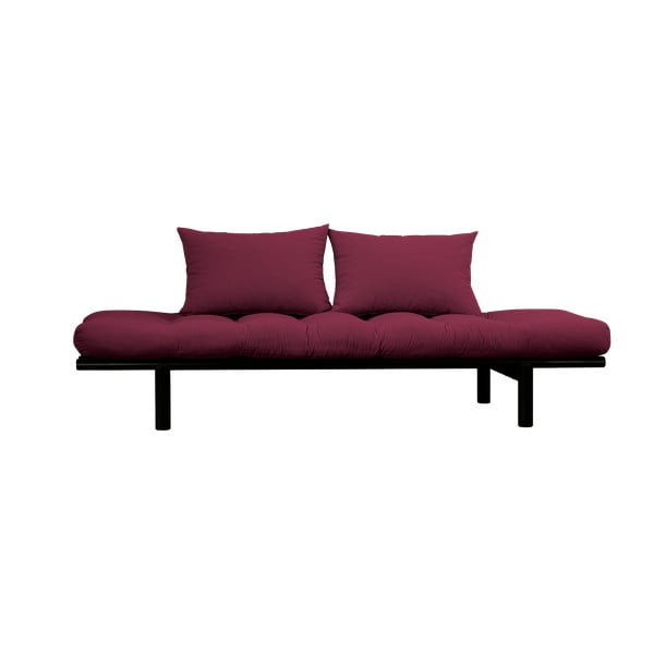 Sofa Karup Design Pace Black/Light Bordeaux