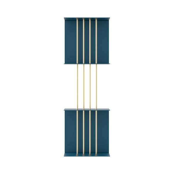 Iš metalo sieninė lentyna smaragdinės spalvos Teaser – UMAGE-image-4