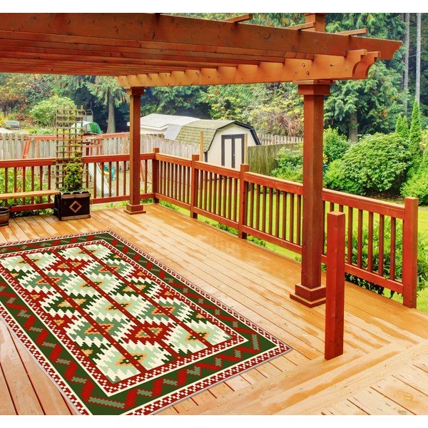Kilimas Oyo Concept Hawaii, 100 x 140 cm-image-1