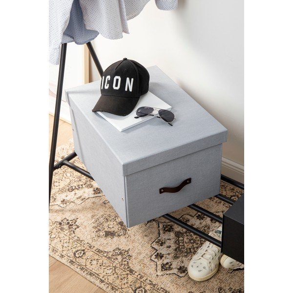 Daiktadėžė iš kartono su dangčiu Tora – Bigso Box of Sweden-image-2