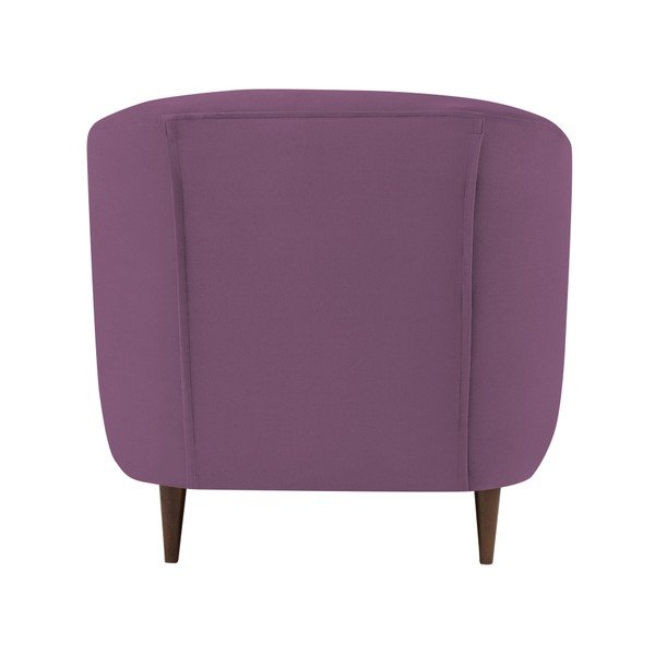 Violetinis fotelis "Kooko Home Love-image-3