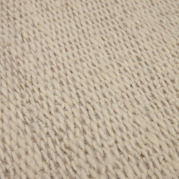 Rankų darbo smėlio spalvos/kreminės spalvos iš vilnos kilimas 120x170 cm Lima Sand – Asiatic Carpets-image-3
