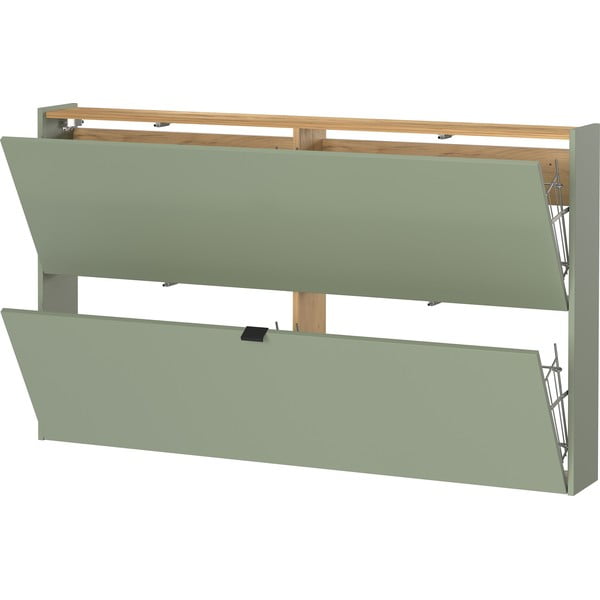 Atlenkiama spintelė batams žalios spalvos/pilkos spalvos Ameca – Germania-image-3