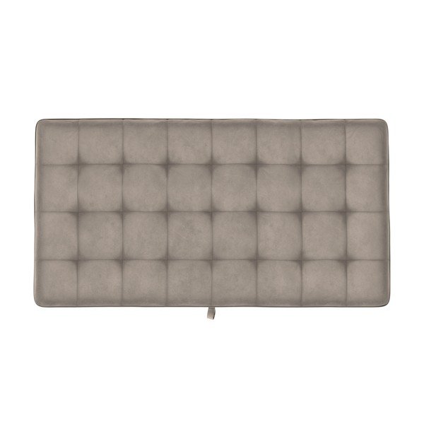 Iš velveto taburetė pilkos spalvos Presley – Støraa-image-4