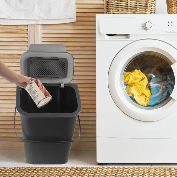 Plastikinė šiukšliadėžė rūšiuotoms atliekoms 25 l Bin - Orion-image-1