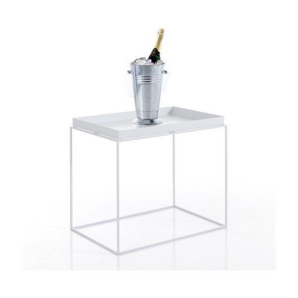 Iš metalo sodo šoninis staliukas 60x40 cm Hannah – Tomasucci-image-2