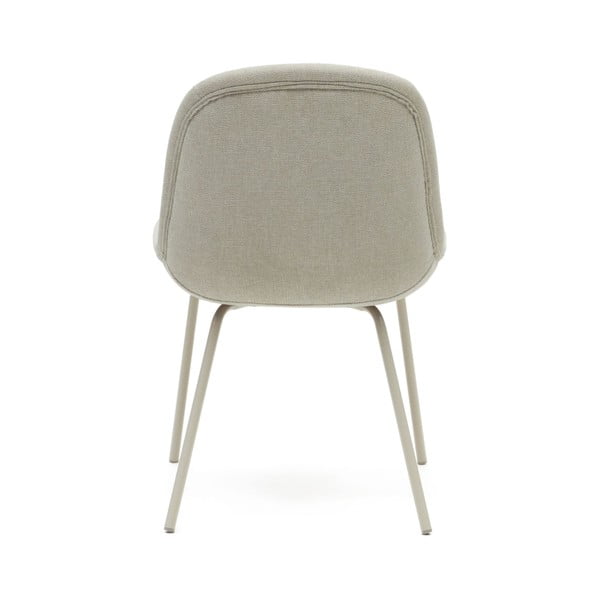 Smėlio spalvos valgomojo kėdė Aimin – Kave Home-image-2