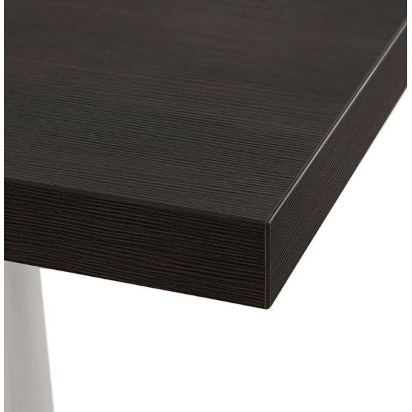 Juodas baro stalas su baltomis kojomis Kokoon Tikafe, aukštis 105 cm-image-1