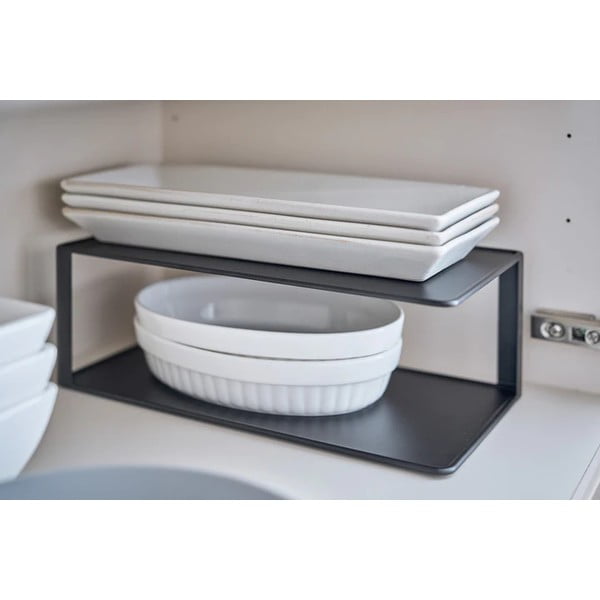 Papildoma virtuvės lentyna iš metalo Tower – YAMAZAKI-image-1