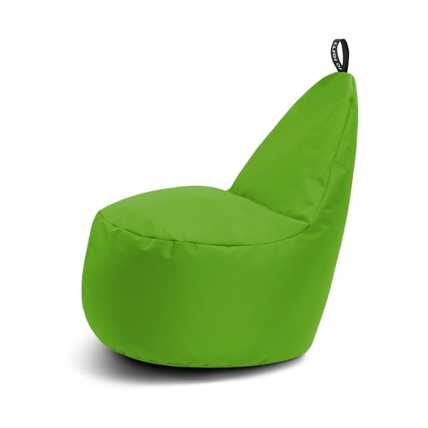 Žalios spalvos sėdmaišis Lull L – So Soft?