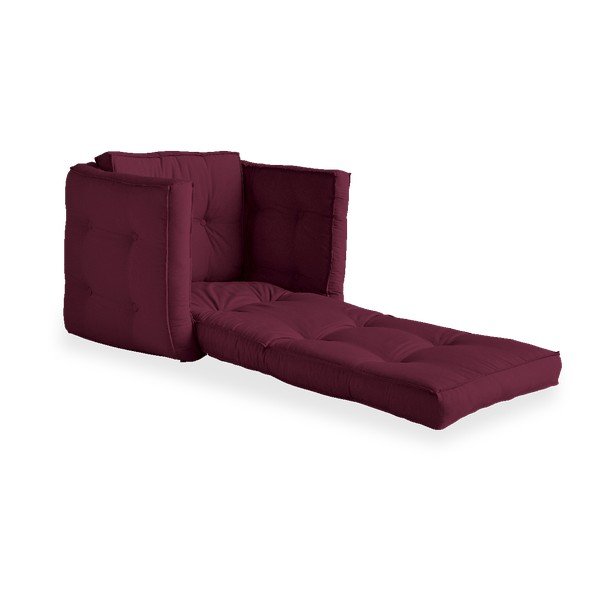 Kintamas fotelis Karup Design Dice Bordeaux-image-4