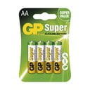 4 šarminių baterijų rinkinys EMOS GP Super AA