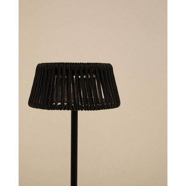 Stalinis lauko šviestuvas LED saulės baterijos ø 11 cm Aldet – Kave Home-image-3