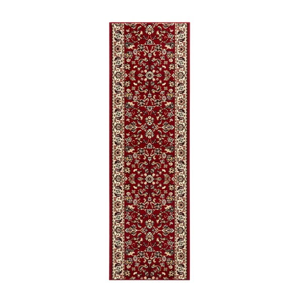 Kilimas Basic Vintage, 80x500 cm, raudonas
