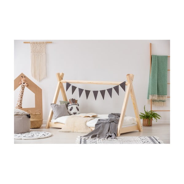 Lova iš pušies medienos Adeko Mila TP, 90 x 200 cm-image-2