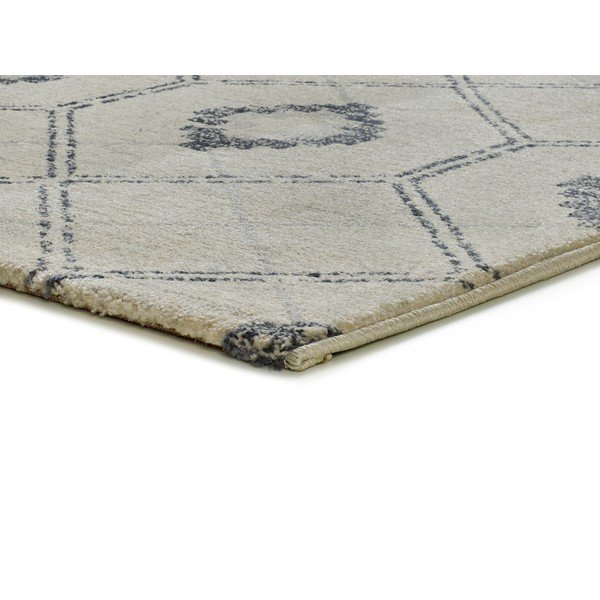 Mėlynos spalvos/smėlio spalvos kilimas 80x200 cm Siroco – Universal-image-3