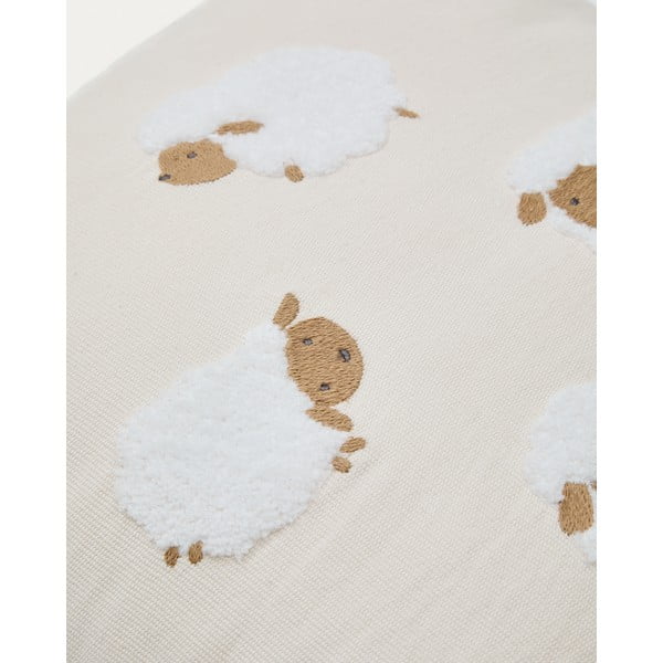 Iš medvilnės vaikiškas pagalvės užvalkalas 45x45 cm Milu – Kave Home-image-2