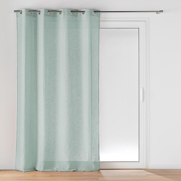 Permatoma užuolaida mėlynos spalvos 140x280 cm Cloris – douceur d'intérieur