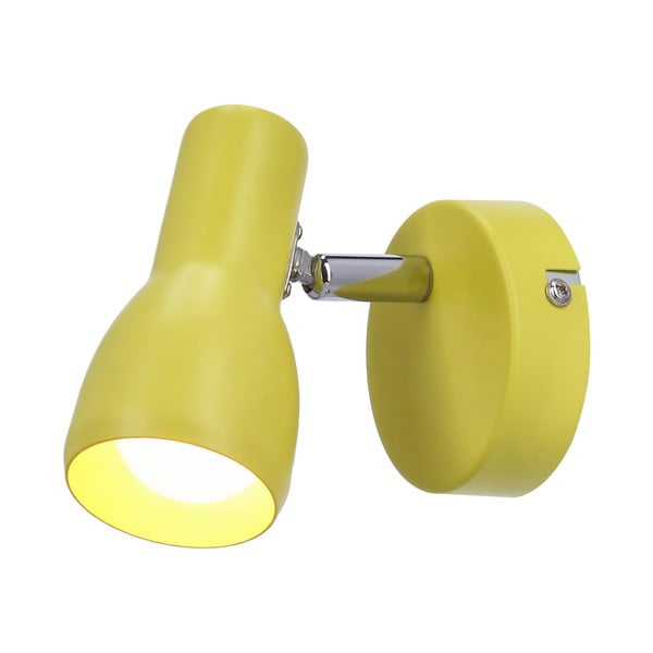 Sieninė lempa garstyčių spalvos Picardo – Candellux Lighting