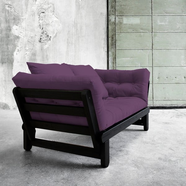 Kintama sofa "Karup Beat Black/Purple-image-1