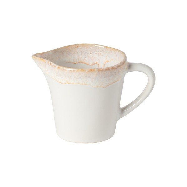 Baltos spalvos iš molio pieno ąsotis 200 ml Grespresso – Costa Nova