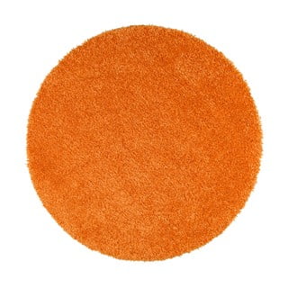 Oranžinis kilimas Universal Aqua Liso, ø 100 cm