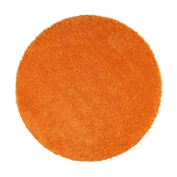 Oranžinis kilimas Universal Aqua Liso, ø 80 cm