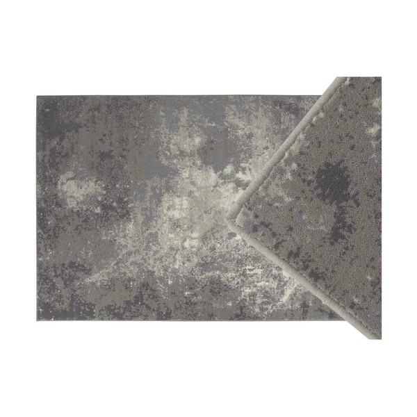 Pilkas vilnonis kilimas Kooko Home Zouk, 240 x 340 cm-image-1