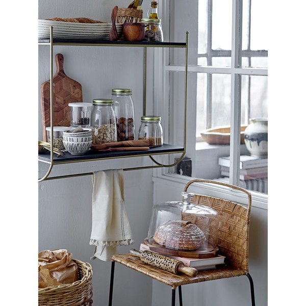 Pilka lentyna su auksinėmis detalėmis Bloomingville Carly-image-1