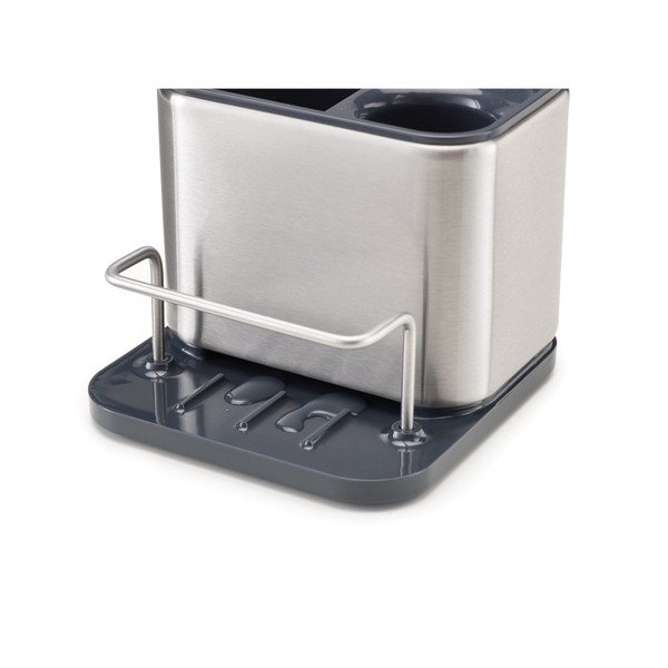 Nerūdijančio plieno skalbimo priemonių laikiklis Joseph Joseph Tidy, 12 x 12,8 cm-image-2