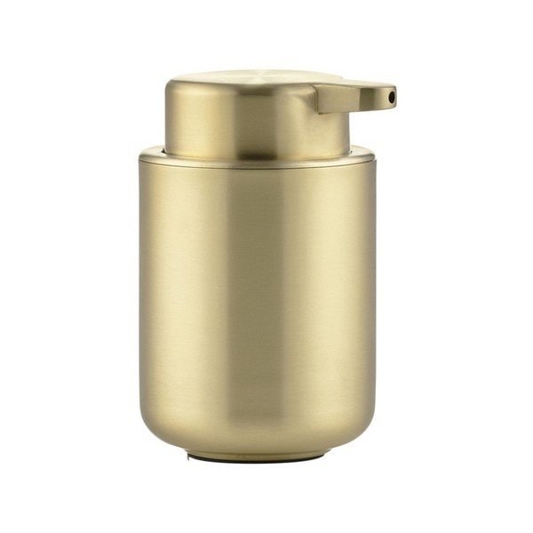 Žalvario spalvos iš nerūdijančio plieno muilo dozatorius 250 ml Ume Brass – Zone