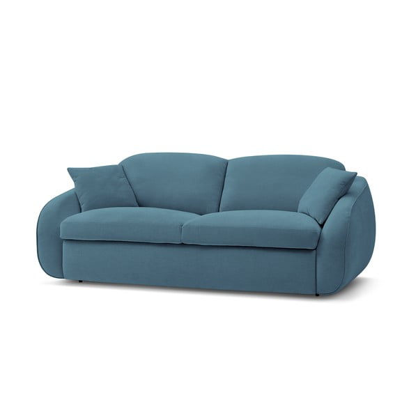 Sulankstoma sofa mėlynos spalvos 235 cm Cezanne – Bobochic Paris-image-3