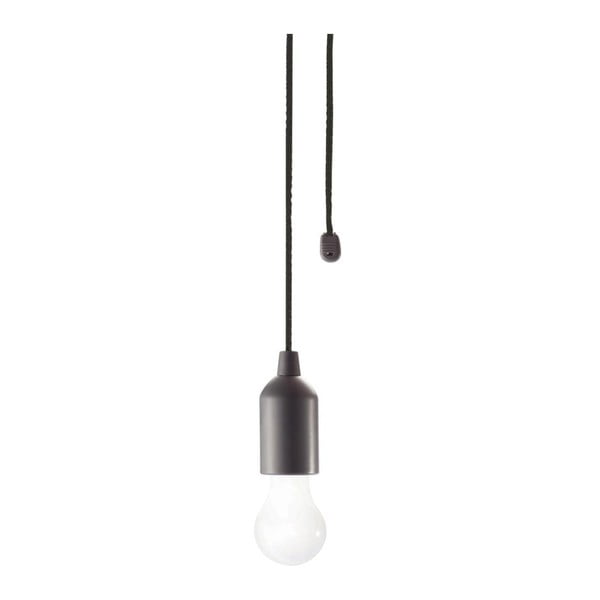 Juodas pakabinamas LED šviestuvas XD Design Hang