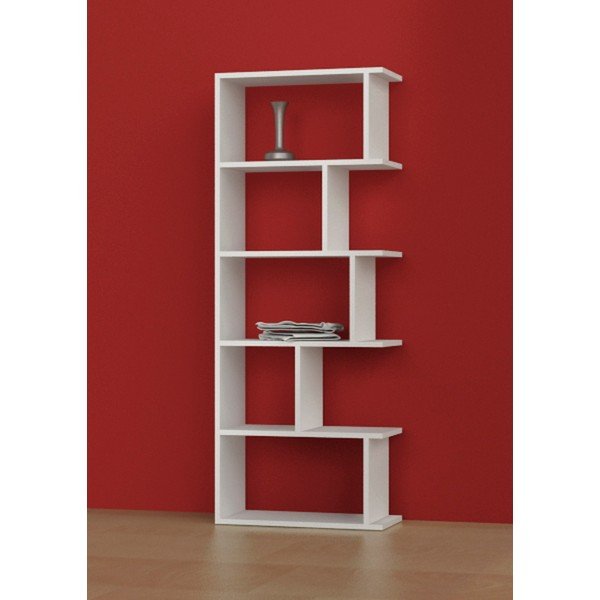 Lentyna "Tabi Book", balta-image-1
