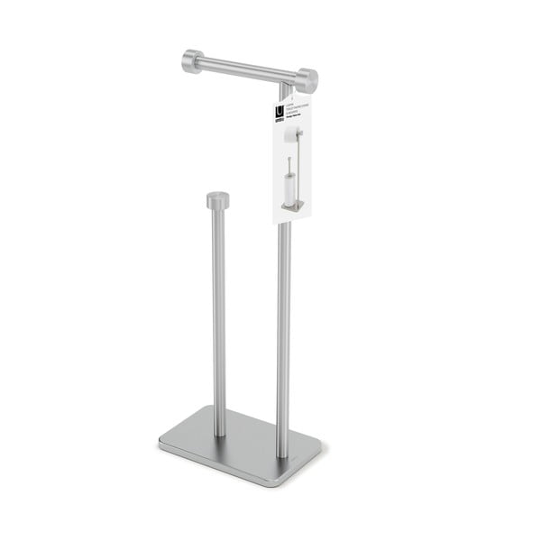 Plieninis tualetinio popieriaus laikiklis Cappa - Umbra-image-3