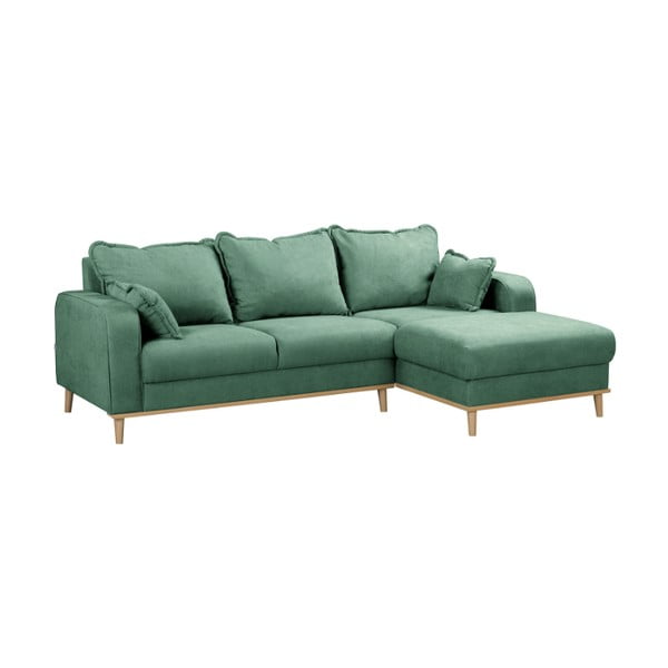 Turkio spalvos kampinė sofa (dešinysis kampas) Beata - Ropez-image-3