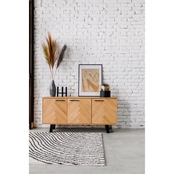 Ąžuolinė komoda Acton Brighton-image-1