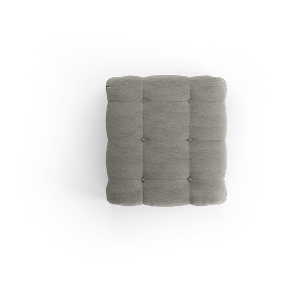 Modulinė taburetė pilkos spalvos Ferento – Cosmopolitan Design-image-3