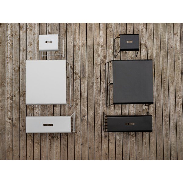 Taburetė iš metalo baltos spalvos A-Stool – Zone-image-3