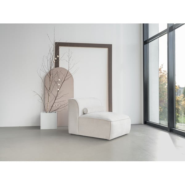 Modulinė sofa baltos spalvos (modulinė) Flex Felix – Miuform-image-1