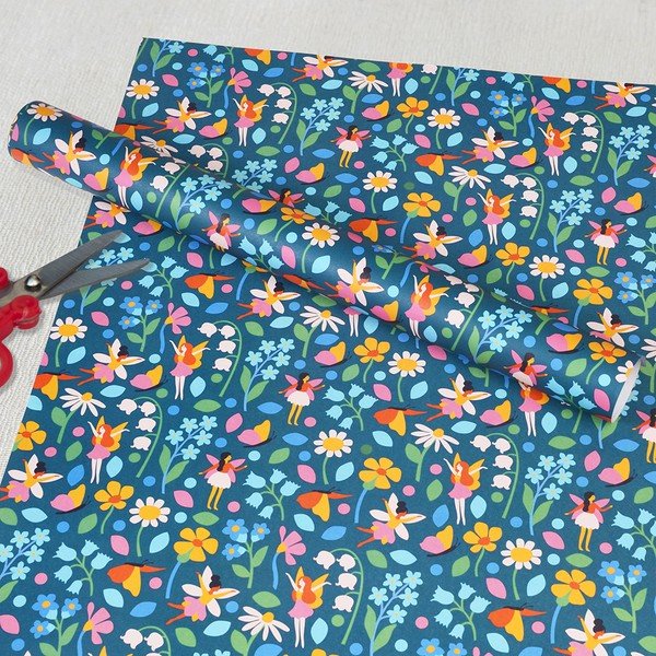 Dovanų pakavimas 5 vnt. Fairies in the Garden – Rex London-image-1