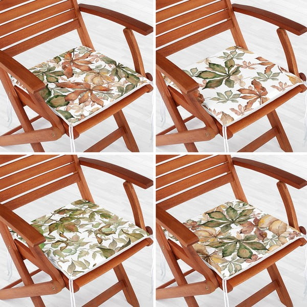 Sėdynės pagalvėlės 4 vnt. 40x40 cm Autumn – Mila Home-image-4