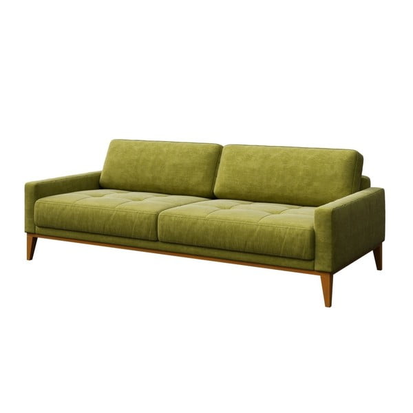 Žalia sofa MESONICA Musso Tufted, 210 cm-image-2